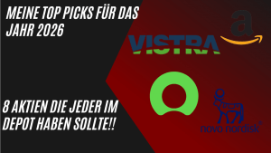 Mehr über den Artikel erfahren Meine Top Picks für 2026: Warum diese 8 Aktien jetzt in mein Depot gehören