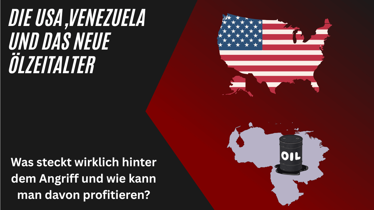 Mehr über den Artikel erfahren Die USA, Venezuela und das neue Ölzeitalter.