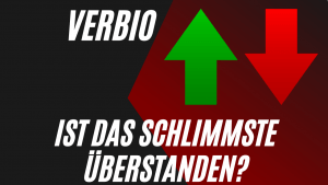 Mehr über den Artikel erfahren Verbio: Ist das schlimmste überstanden?